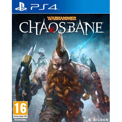 Warhammer Chaosbane [PS4, русские субтитры]